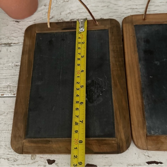 Vintage Boy & Girl Painted Chalkboard Bathing Bathroom Wall Hanging Art Portugal - Picture 10 of 11